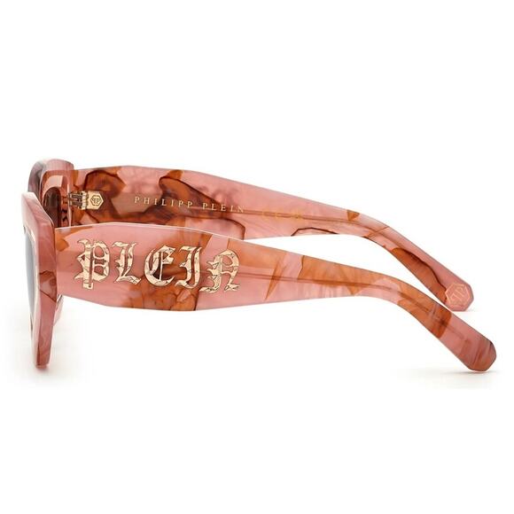 New! PHILIPP PLEIN Supreme Sunglasses SPP099M 06Z8, Authentic - Picture 3 of 5